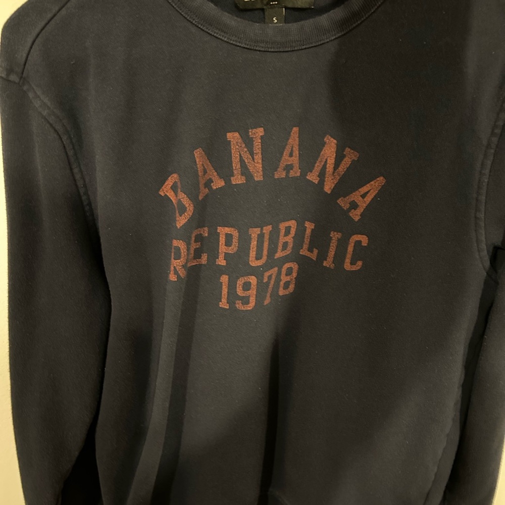 Banana Republic Men's Black Sweater